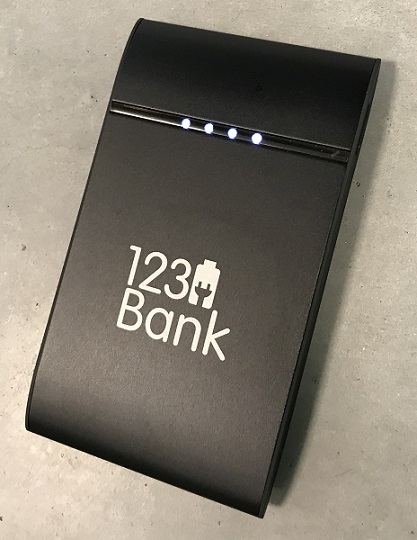 powerbank graveren met logo